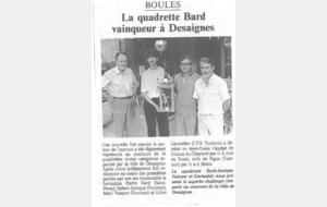 Historique St Péray 1989